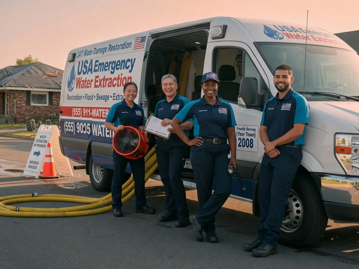 Emergency Water Removal company in Caruthers, CA